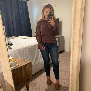 NWT | Express - Off the Shoulder Top